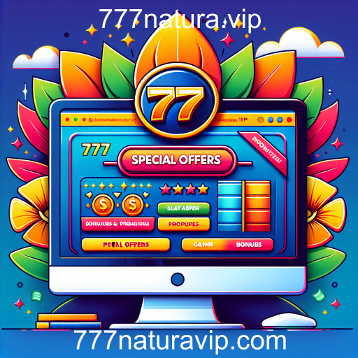 Descubra as Ofertas Especiais em 777natura.vip