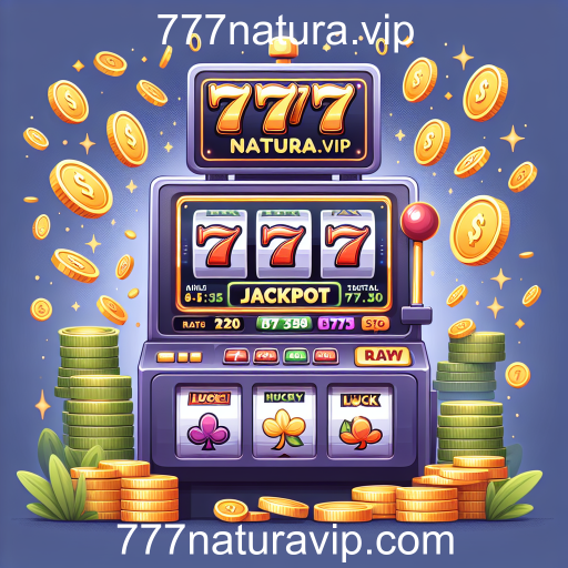 A Emoção dos Jackpots Progressivos no 777natura.vip